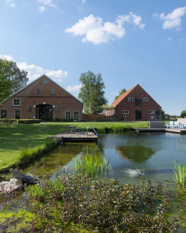 B&B Pipowagen "De Luxe" Op Wellness Camping En B&B Meddo Exterior photo